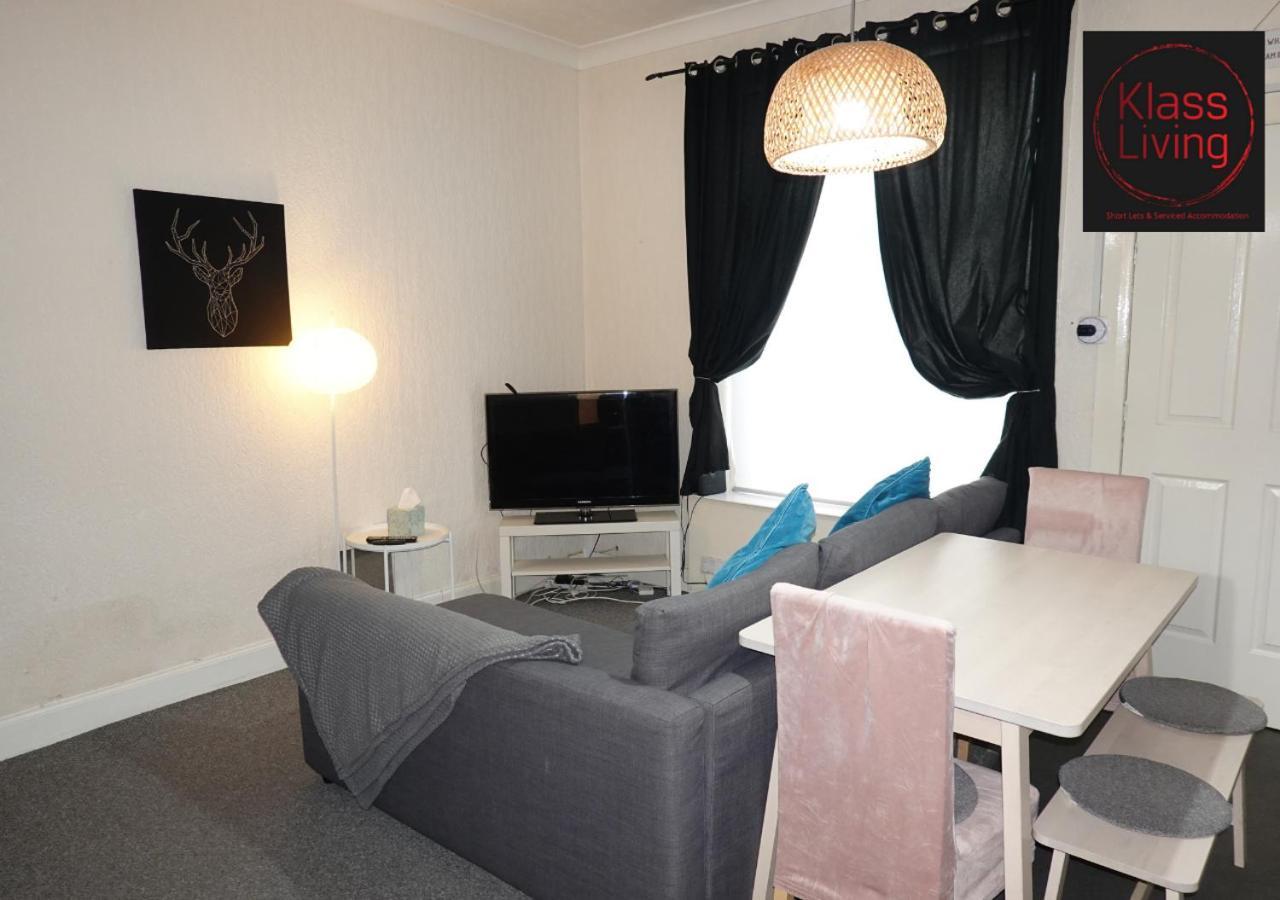 One Bedroom Apartment By Klass Living Serviced Accommodation Bellshill - Elmbank Street Apartment מראה חיצוני תמונה
