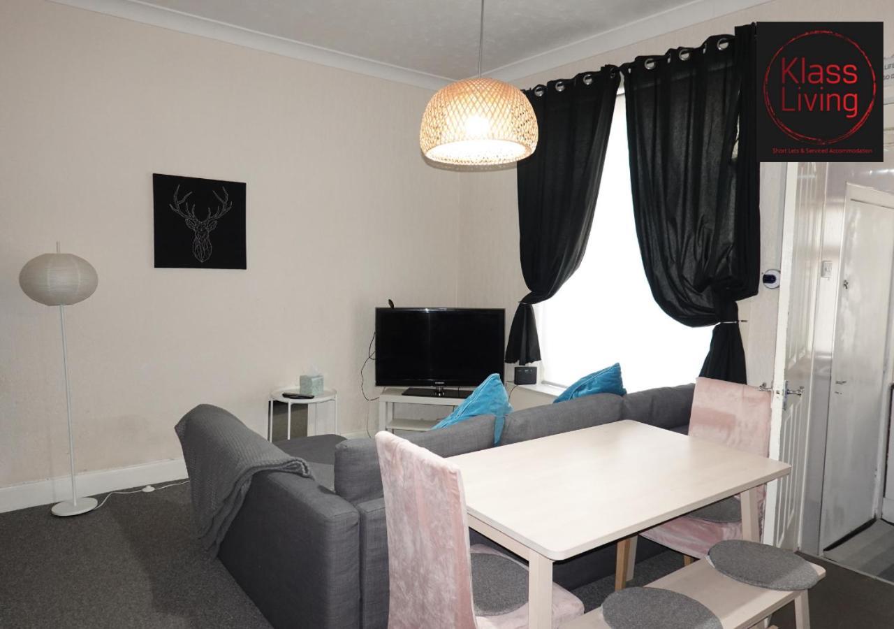 One Bedroom Apartment By Klass Living Serviced Accommodation Bellshill - Elmbank Street Apartment מראה חיצוני תמונה