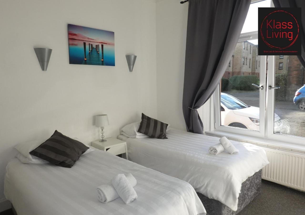 One Bedroom Apartment By Klass Living Serviced Accommodation Bellshill - Elmbank Street Apartment מראה חיצוני תמונה