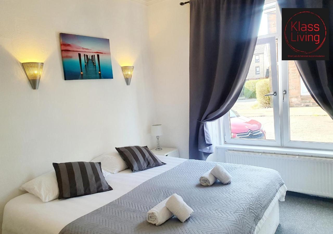 One Bedroom Apartment By Klass Living Serviced Accommodation Bellshill - Elmbank Street Apartment מראה חיצוני תמונה