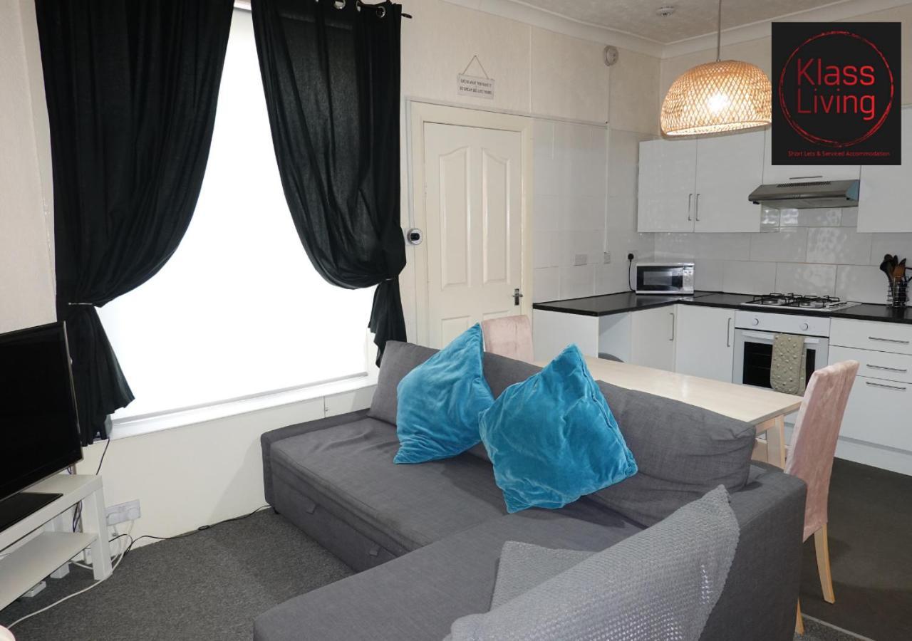 One Bedroom Apartment By Klass Living Serviced Accommodation Bellshill - Elmbank Street Apartment מראה חיצוני תמונה