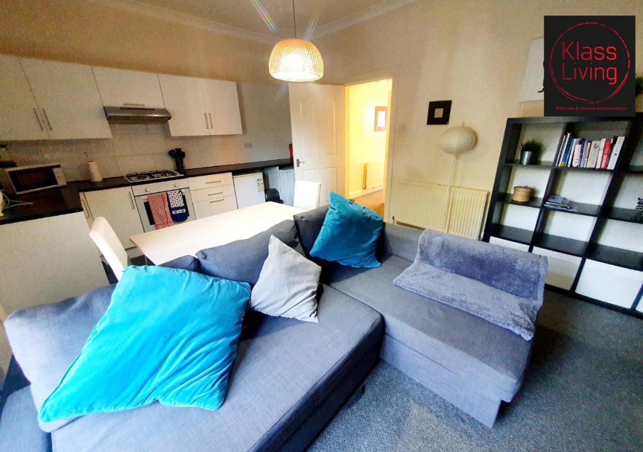 One Bedroom Apartment By Klass Living Serviced Accommodation Bellshill - Elmbank Street Apartment מראה חיצוני תמונה