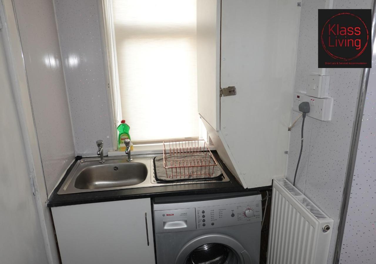 One Bedroom Apartment By Klass Living Serviced Accommodation Bellshill - Elmbank Street Apartment מראה חיצוני תמונה