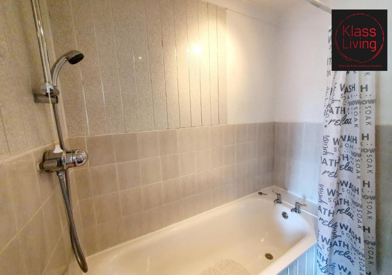 One Bedroom Apartment By Klass Living Serviced Accommodation Bellshill - Elmbank Street Apartment מראה חיצוני תמונה
