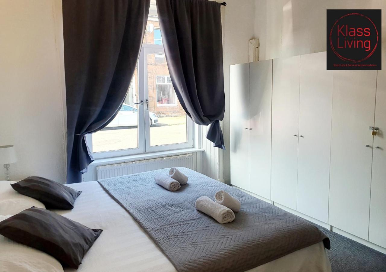 One Bedroom Apartment By Klass Living Serviced Accommodation Bellshill - Elmbank Street Apartment מראה חיצוני תמונה
